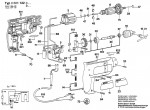 Bosch 0 601 122 842 Drill Spare Parts